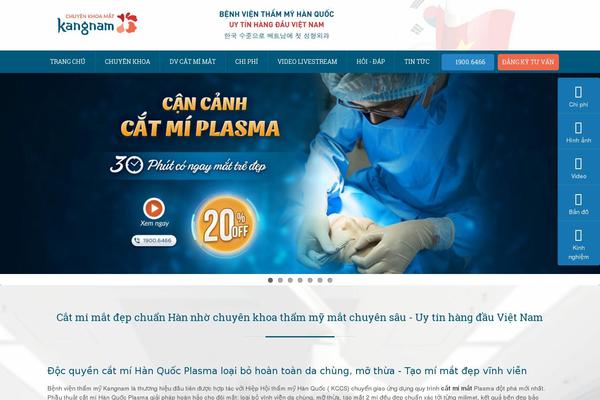 Dichvu theme site design template sample