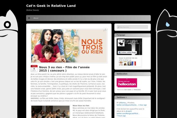 Ubergrid theme site design template sample