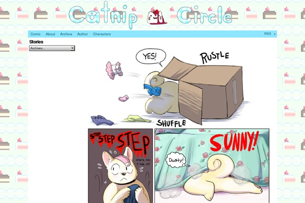 ComicPress theme site design template sample