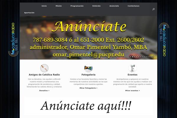 Site using Contact Form plugin