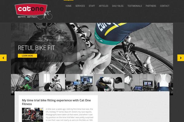 catonefitness.com site used Wp_olympic5-v1.1