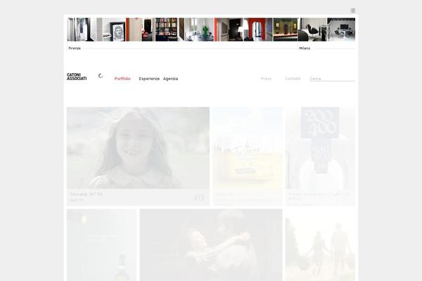 Essentials-child theme site design template sample