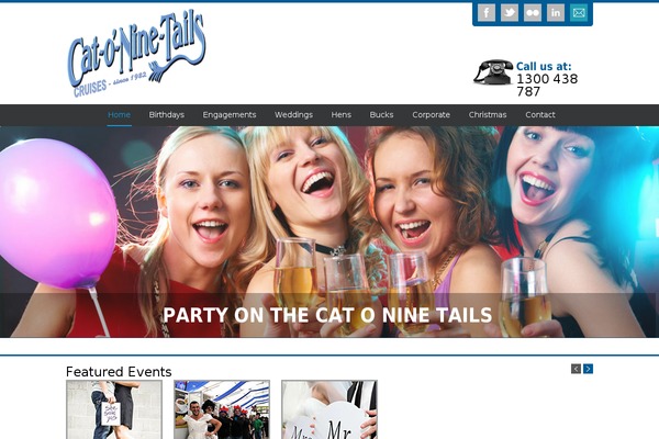 Site using Testimonial Slider plugin