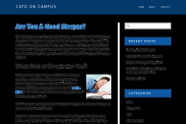Hostmarks theme site design template sample