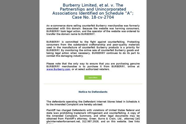 Site using Append Link on Copy plugin