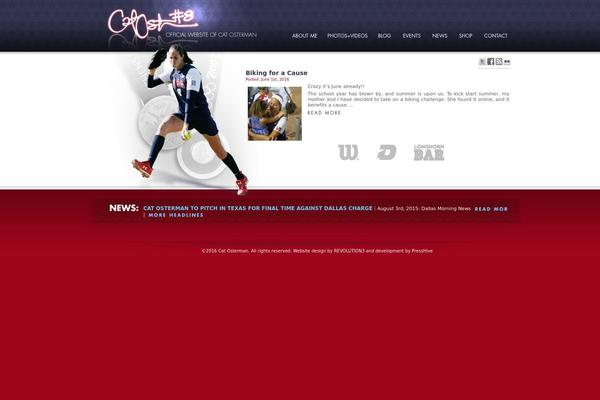 catosterman.com site used Cat