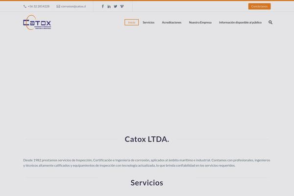TheGem theme site design template sample