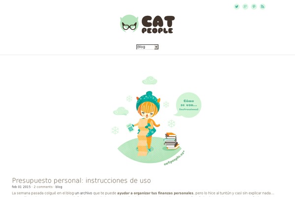Gentle theme site design template sample