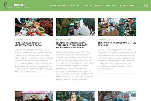 Site using WP Video Posts plugin