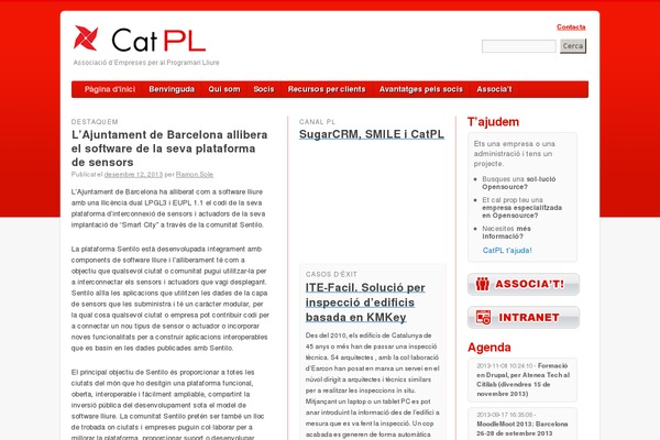 Site using Ajax Post Carousel plugin