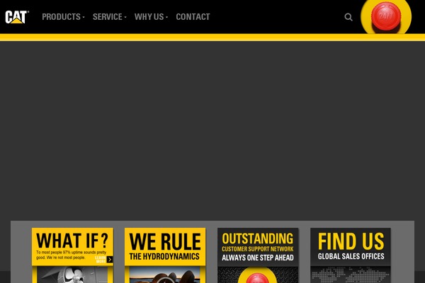 cat-propulsion theme websites examples