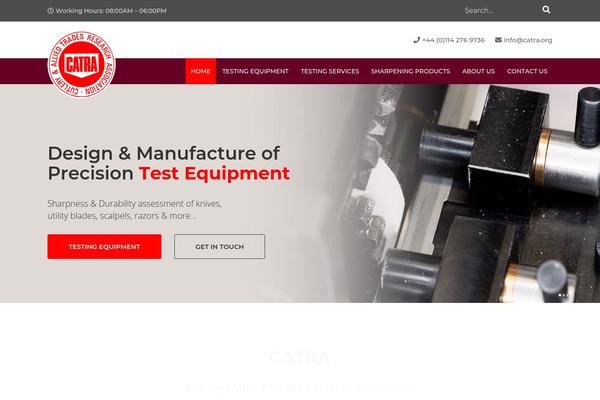 catra.org site used Catra