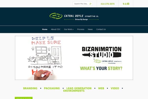 catraldoylecreative.com site used Lucid