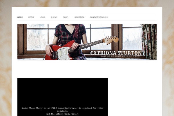 Twenty Twelve theme site design template sample