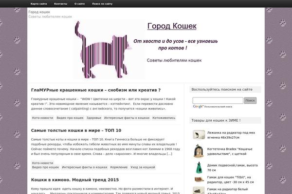 Premium Style theme site design template sample