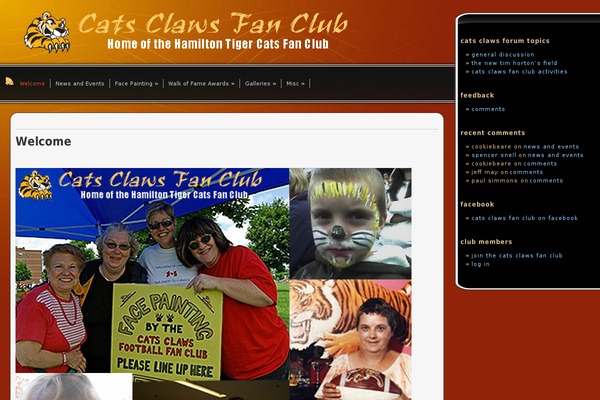 Wallow theme site design template sample