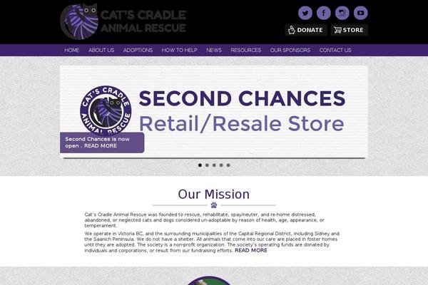 catscradleanimalrescue.com site used Ccar