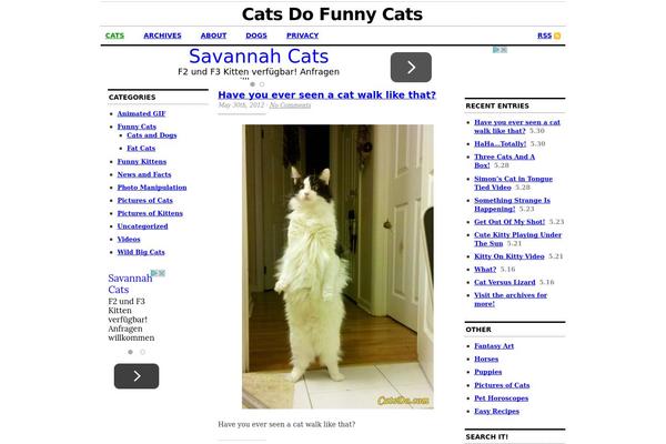Cutline theme site design template sample