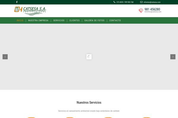 Site using Sm-vertical-menu plugin