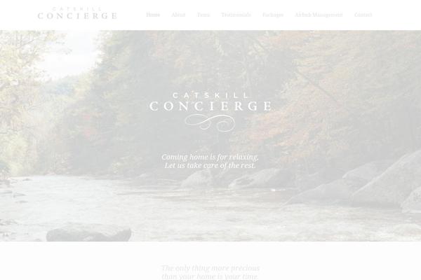 Choco theme site design template sample