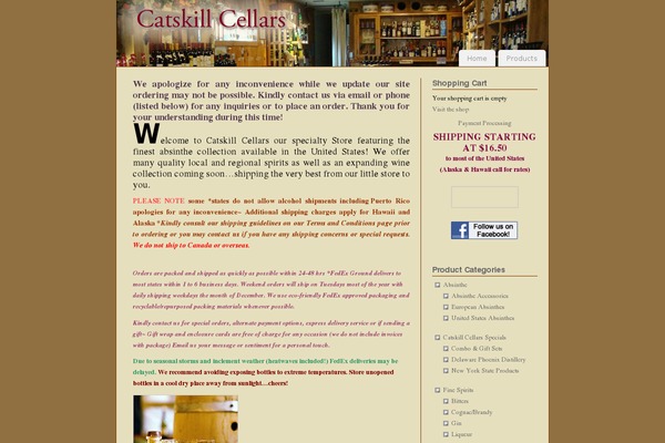 Vanilla-cart theme site design template sample