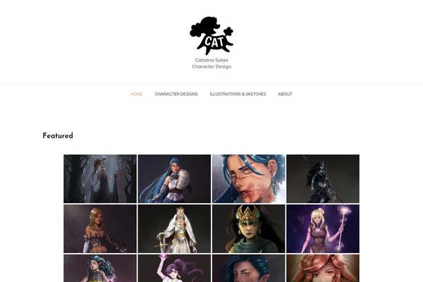 Prefer theme site design template sample