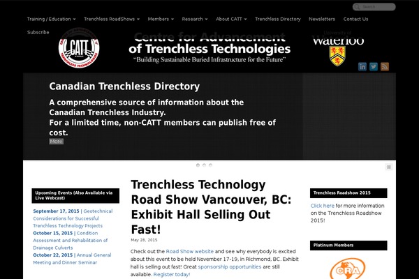 Chique theme site design template sample