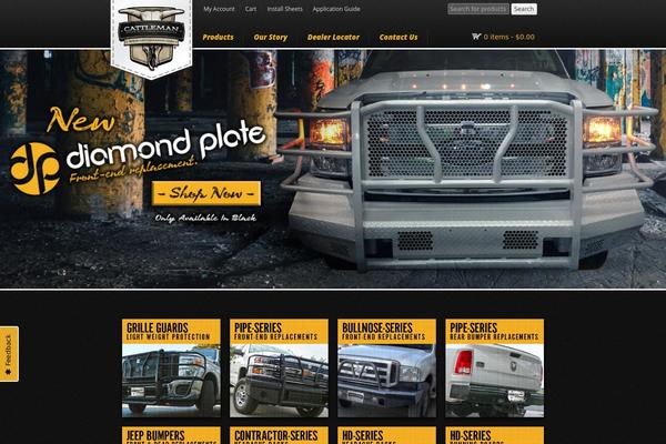 MultiShop theme site design template sample
