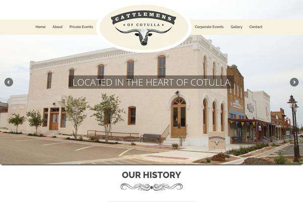 cattlemensofcotulla.com site used Cattlemens