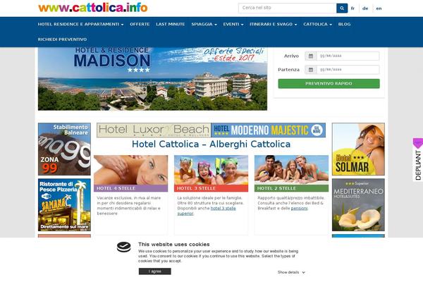 cattolica.info site used Tc-starter-theme