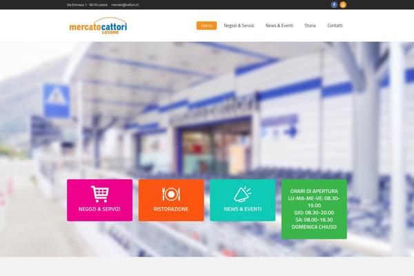 Mall theme site design template sample