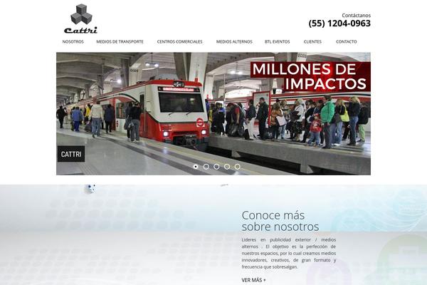 Infinite theme site design template sample