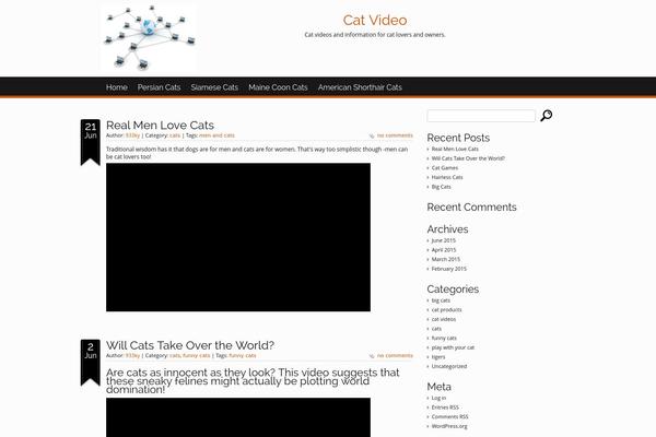 World website example screenshot