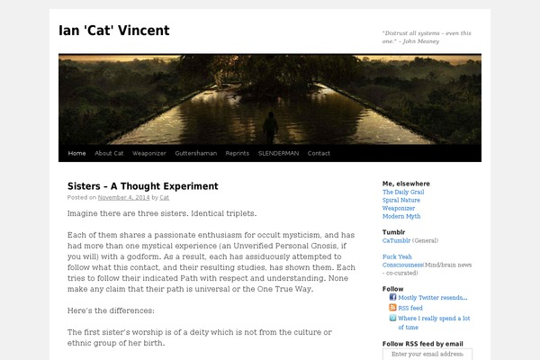 Azul theme site design template sample