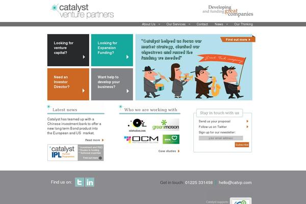 catvp.com site used Catalystvp_v1