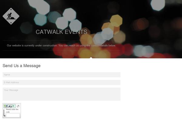 catwalk-uk.com site used Catwalk-events