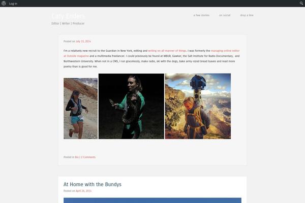 ExS theme site design template sample