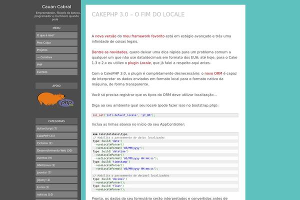 Site using Enlighter - Customizable Syntax Highlighter plugin