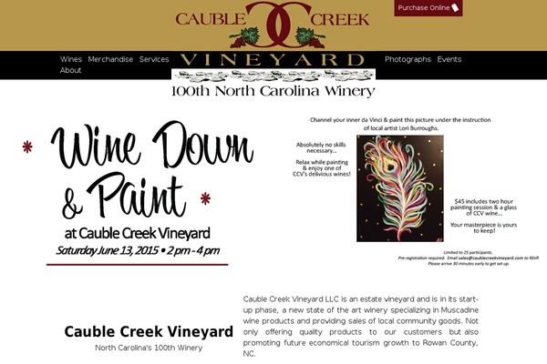caublecreekvineyard.com site used Sicily
