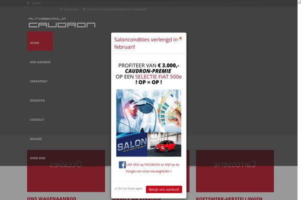 Automotive Car Dealership Business WordPress Theme theme site design template sample