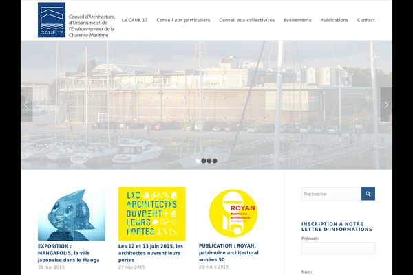 Site using Openagenda plugin