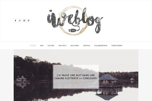 Site using Insta-gallery plugin