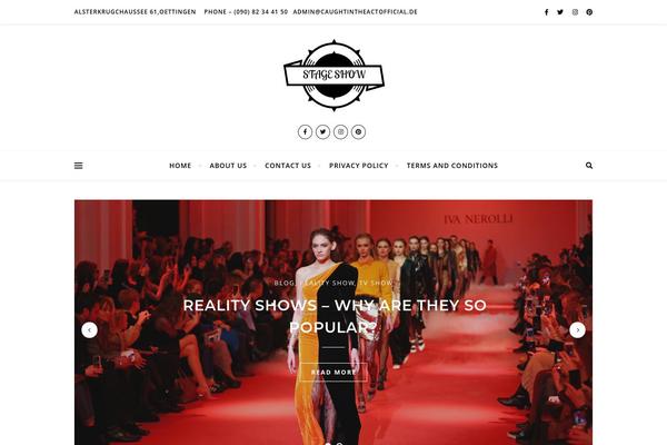 Bard theme site design template sample