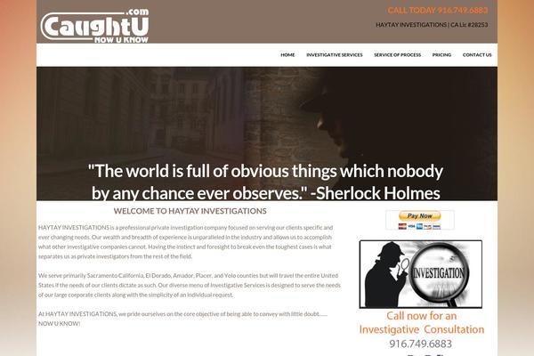 Nimva theme site design template sample