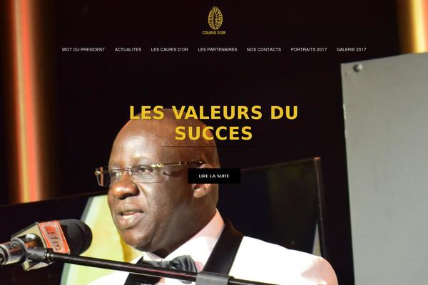 Exhibz theme site design template sample