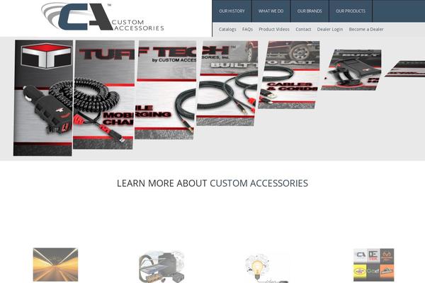 Site using Product Catalog plugin