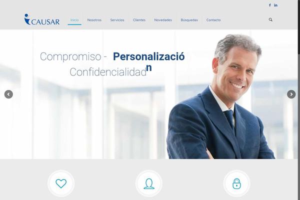 causarconsultores.com site used Be-causar-child