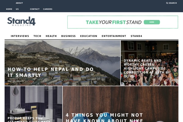 Theissue-child theme site design template sample