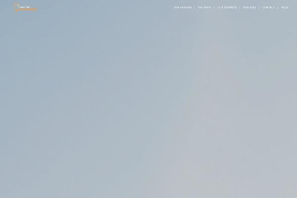Brooklyn Child theme site design template sample