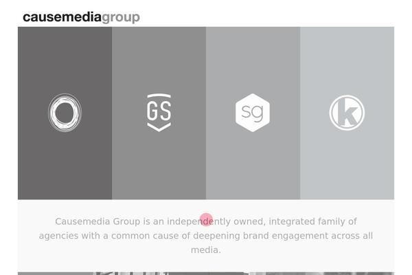 causemediagroup.com site used Mf-theme